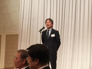 山田会長挨拶